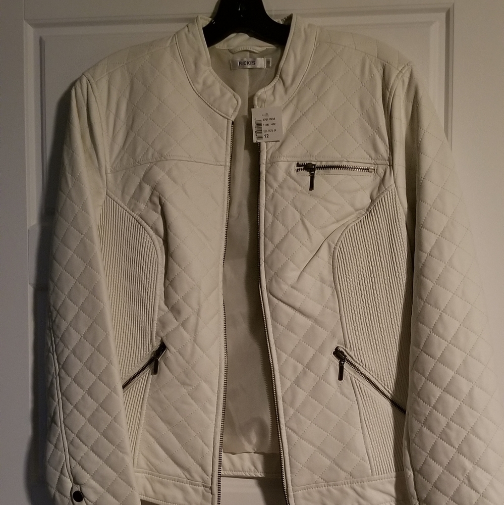 Ricki's Ladies Moto style Jacket